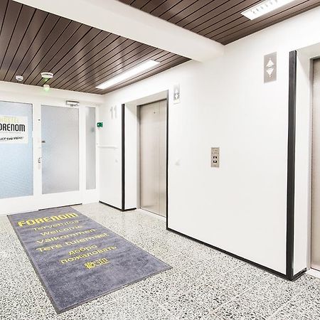 Forenom Hostel Helsinki Merihaka Helsínquia Exterior foto