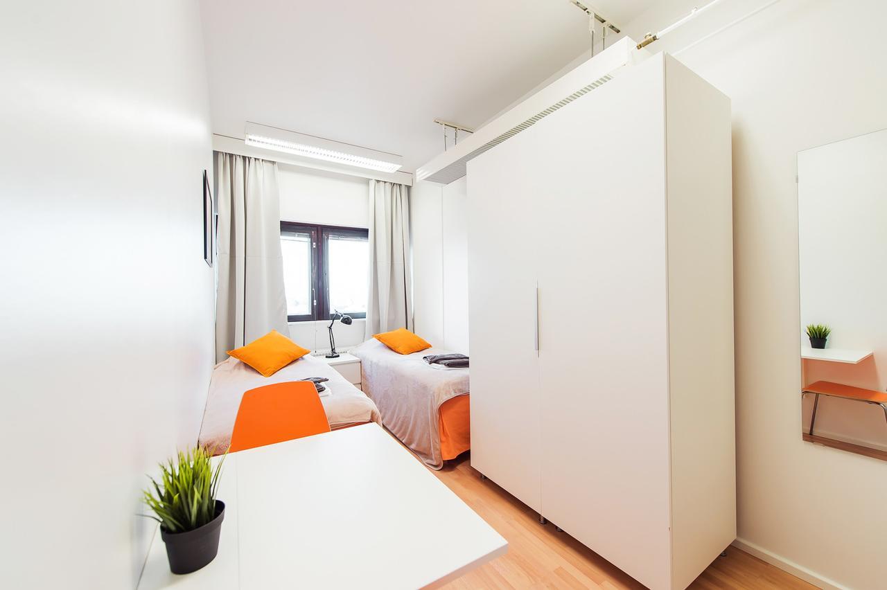 Forenom Hostel Helsinki Merihaka Helsínquia Quarto foto