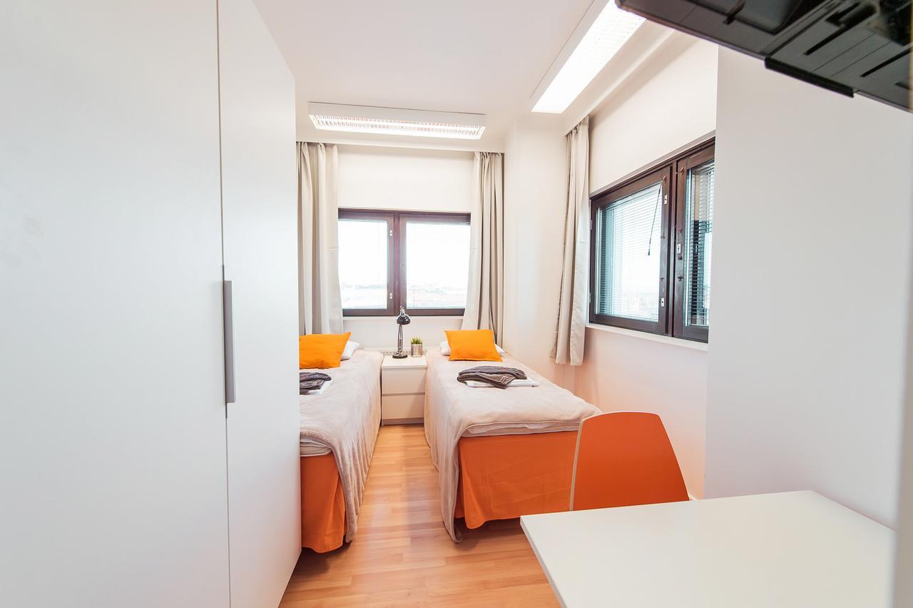 Forenom Hostel Helsinki Merihaka Helsínquia Quarto foto