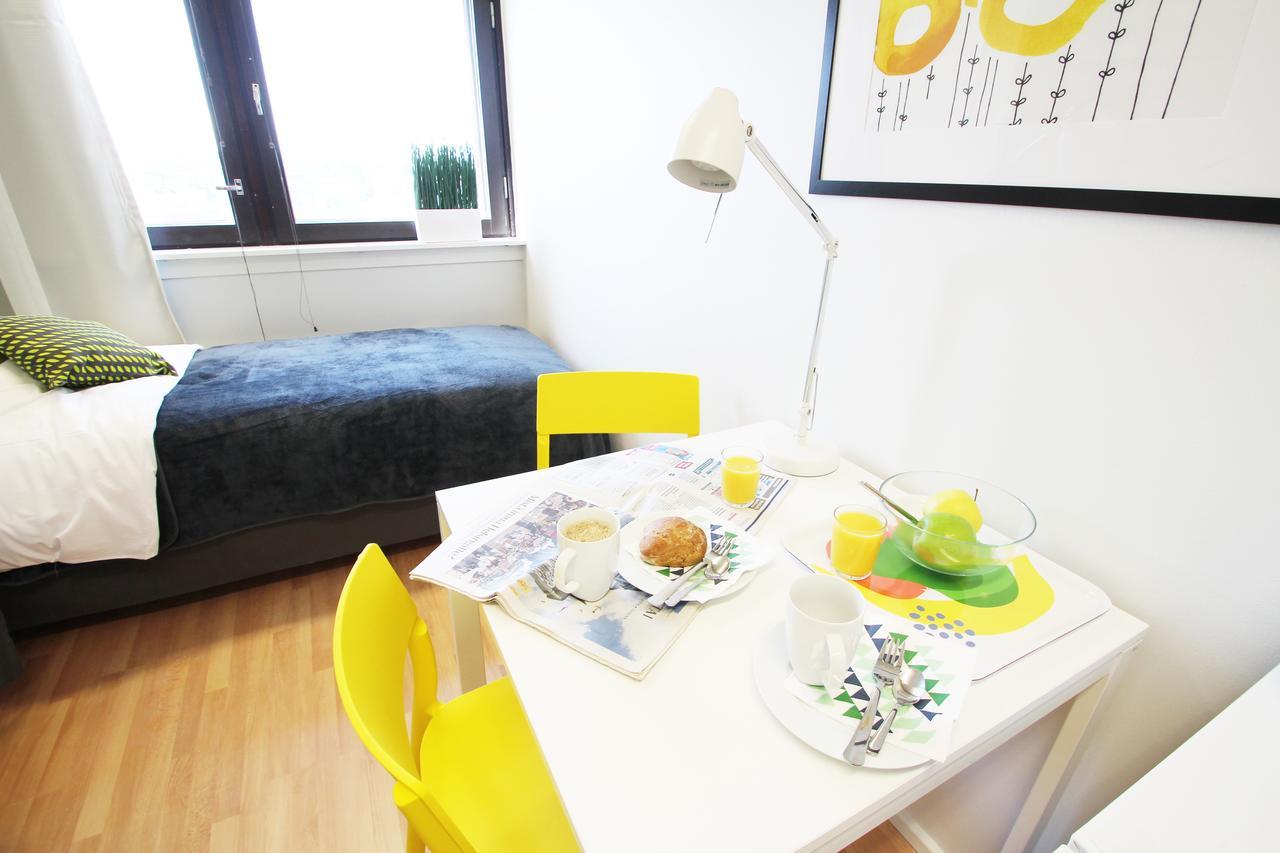 Forenom Hostel Helsinki Merihaka Helsínquia Quarto foto
