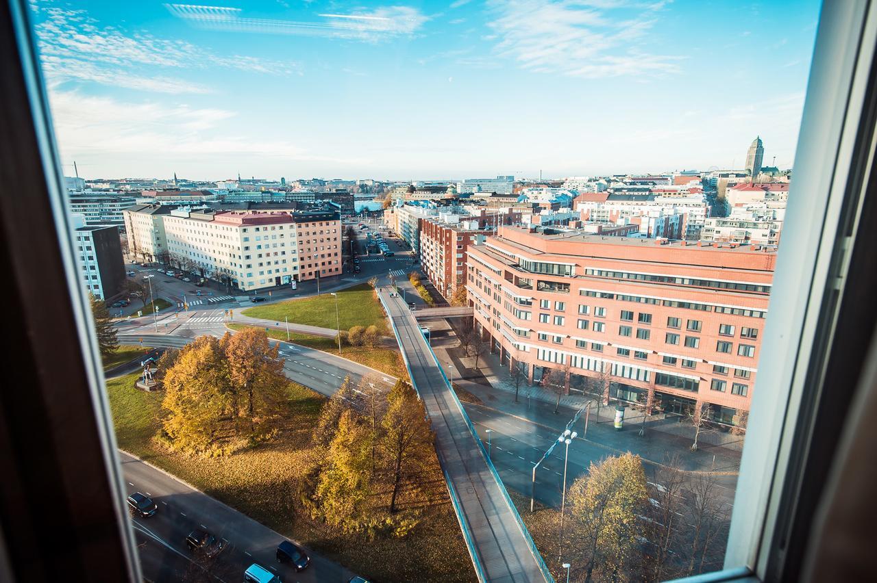 Forenom Hostel Helsinki Merihaka Helsínquia Quarto foto