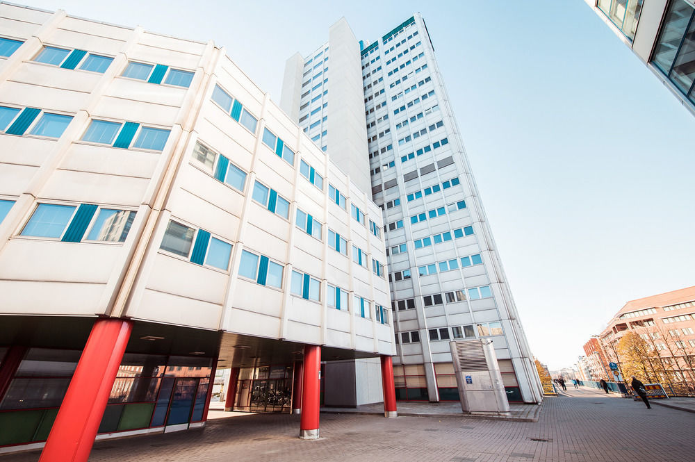 Forenom Hostel Helsinki Merihaka Helsínquia Exterior foto